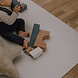 That's Mine Foam speelmat - Light grey - 100x100 cm That's Mine Foam speelmat - Light grey - 100x100 cm