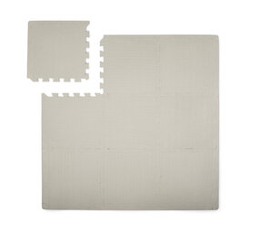 That's Mine  Foam speelmat - Light grey - 100x100 cm