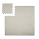 That's Mine Foam speelmat - Light grey - 100x100 cm That's Mine Foam speelmat - Light grey - 100x100 cm
