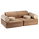Wigiwama Zit- en speelbank - Toffee Corduroy Wigiwama Zit- en speelbank - Toffee Corduroy