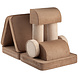 Wigiwama Zit- en speelbank - Toffee Corduroy Wigiwama Zit- en speelbank - Toffee Corduroy