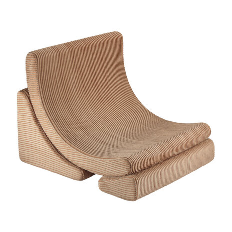 Wigiwama Moon Chair - Corduroy Toffee Wigiwama Moon Chair - Corduroy Toffee
