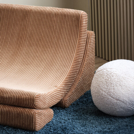 Wigiwama Moon Chair - Corduroy Toffee Wigiwama Moon Chair - Corduroy Toffee