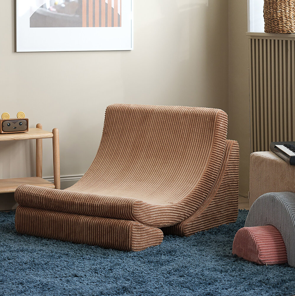 Wigiwama Moon Chair - Corduroy Toffee Wigiwama Moon Chair - Corduroy Toffee