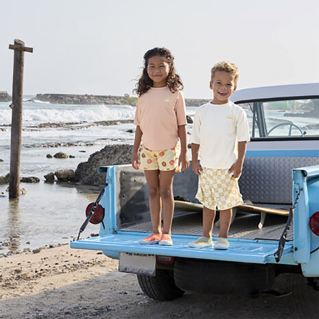 Lässig SPF Zwembroek Check pattern vanilla/sea salt Lässig SPF Zwembroek Check pattern vanilla/sea salt