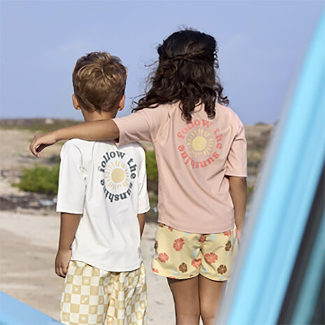 Lässig SPF Zwembroek Check pattern vanilla/sea salt Lässig SPF Zwembroek Check pattern vanilla/sea salt