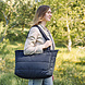 Done by Deer Gewatteerde luiertas shopper - Zwart Done by Deer Gewatteerde luiertas shopper - Zwart
