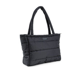 Done by Deer Gewatteerde luiertas shopper - Zwart