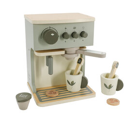Label Label Espresso Machine - Olijfgroen Label Label Espresso Machine - Olijfgroen