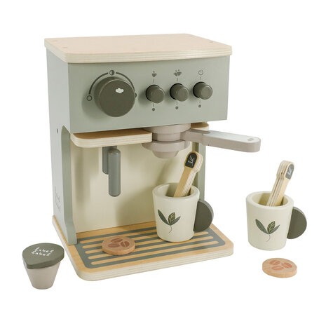 Label Label Espresso Machine - Olijfgroen Label Label Espresso Machine - Olijfgroen