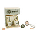 Label Label Espresso Machine - Olijfgroen Label Label Espresso Machine - Olijfgroen