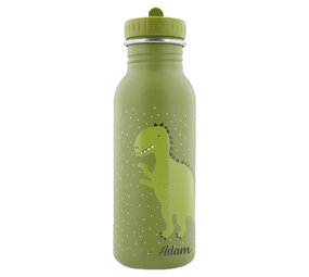 Studio Balune  Gepersonaliseerde Trixie Drinkfles 500ml - Mr. Dino Studio Balune  Gepersonaliseerde Trixie Drinkfles 500ml - Mr. Dino