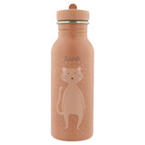 Studio Balune  Gepersonaliseerde Trixie Drinkfles 500ml - Mrs. Cat Studio Balune  Gepersonaliseerde Trixie Drinkfles 500ml - Mrs. Cat