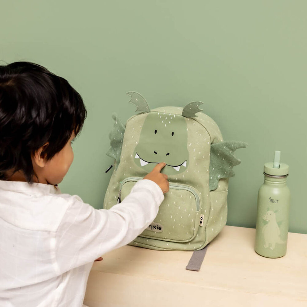 Studio Balune Gepersonaliseerde Trixie Drinkfles 500ml - Mr. Dragon Studio Balune Gepersonaliseerde Trixie Drinkfles 500ml - Mr. Dragon