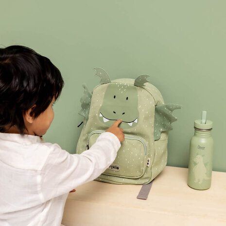 Studio Balune Gepersonaliseerde Trixie Drinkfles 500ml - Mr. Dragon Studio Balune Gepersonaliseerde Trixie Drinkfles 500ml - Mr. Dragon