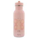 Studio Balune  Gepersonaliseerde Trixie Drinkfles 500ml - Mrs. Butterfly Studio Balune  Gepersonaliseerde Trixie Drinkfles 500ml - Mrs. Butterfly