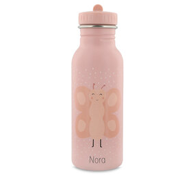 Studio Balune  Gepersonaliseerde Trixie Drinkfles 500ml - Mrs. Butterfly Studio Balune  Gepersonaliseerde Trixie Drinkfles 500ml - Mrs. Butterfly