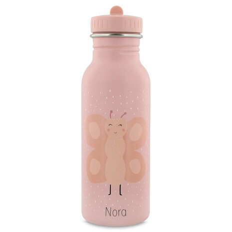 Studio Balune Gepersonaliseerde Trixie Drinkfles 500ml - Mrs. Butterfly Studio Balune Gepersonaliseerde Trixie Drinkfles 500ml - Mrs. Butterfly