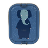 Studio Balune  Gepersonaliseerde Trixie Lunchbox - Mrs. Elephant Studio Balune  Gepersonaliseerde Trixie Lunchbox - Mrs. Elephant