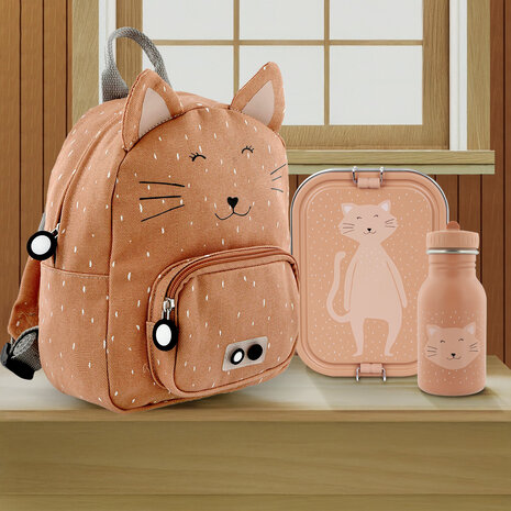 Trixie Back to School set - Mrs. Cat