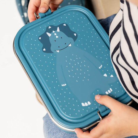 Trixie Back to School set - Mr. Triceratops