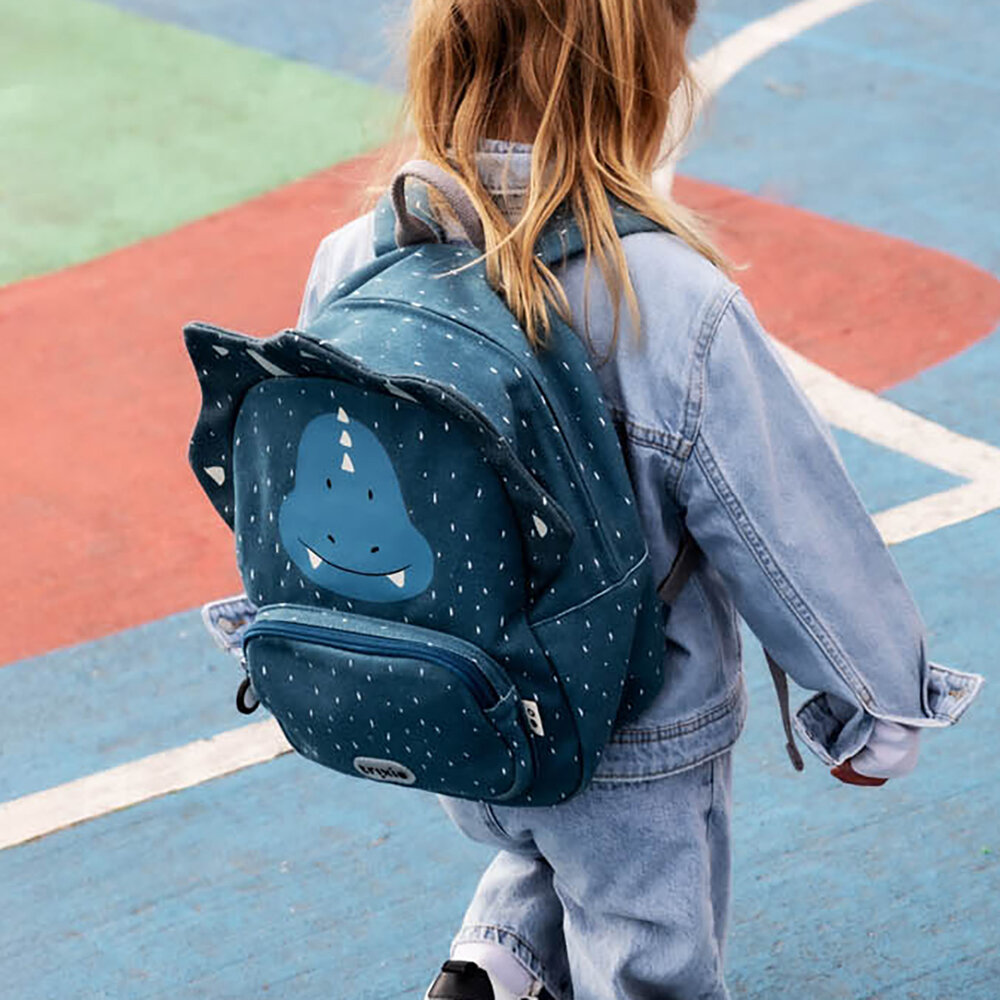 Trixie Back to School set - Mr. Triceratops