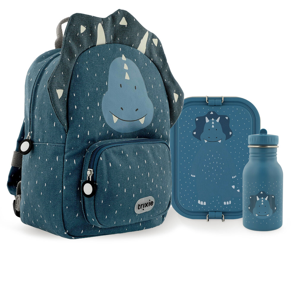 Trixie Back to School set - Mr. Triceratops
