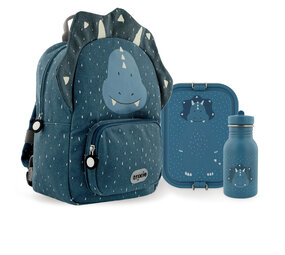 Trixie Back to School set - Mr. Triceratops