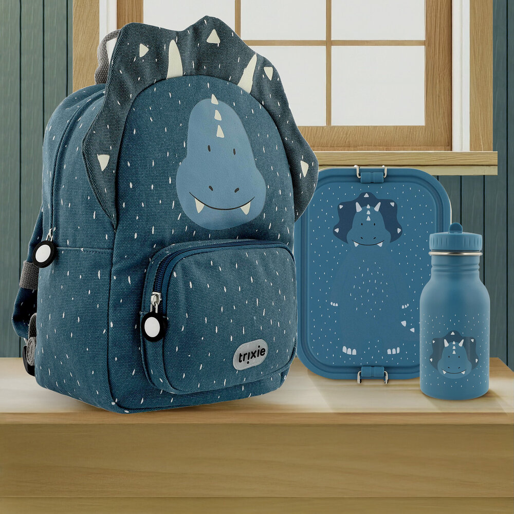 Trixie Back to School set - Mr. Triceratops