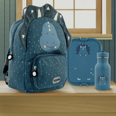 Trixie Back to School set - Mr. Triceratops