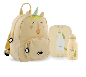 Studio Balune  Gepersonaliseerde Back to School set - Mrs. Unicorn