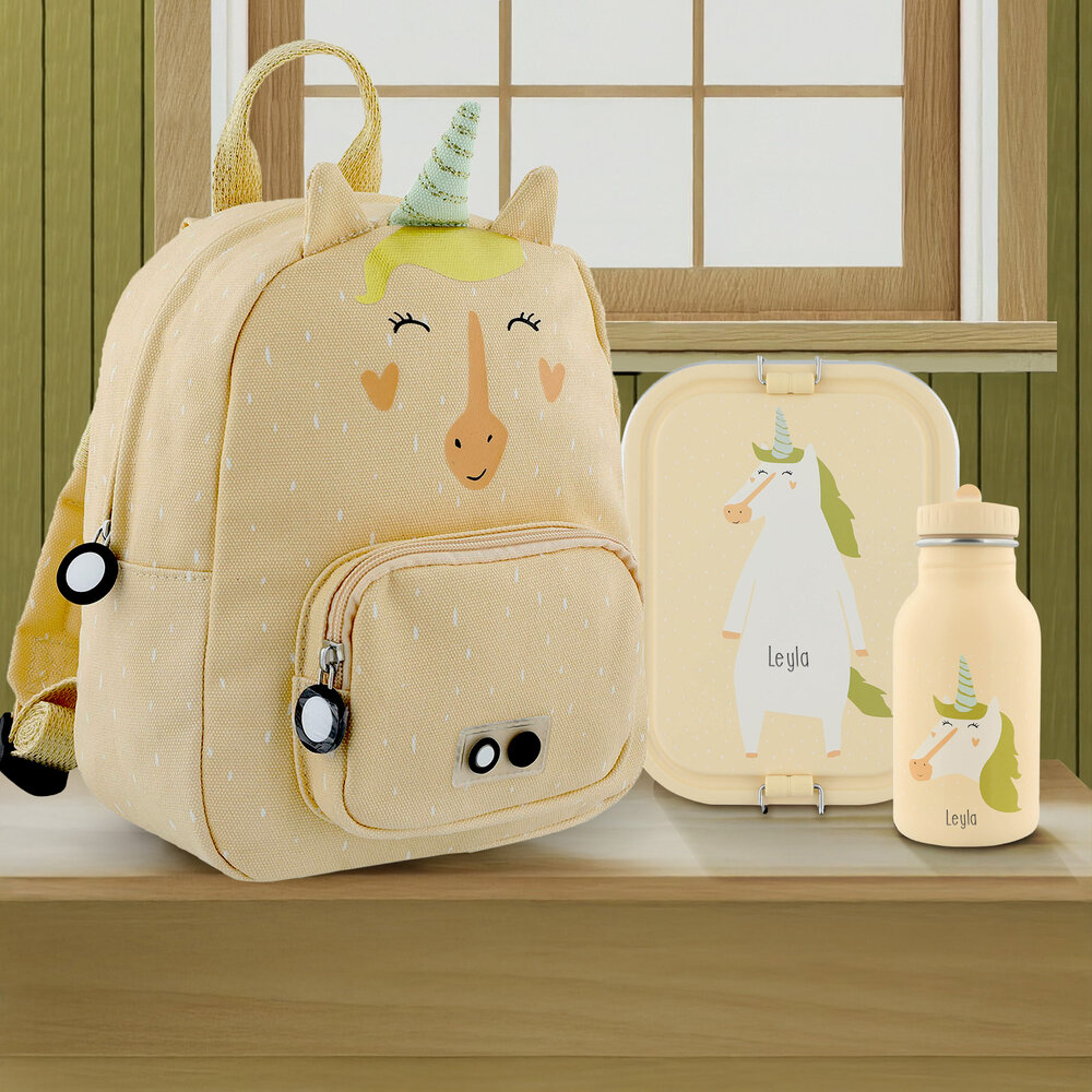 Studio Balune Gepersonaliseerde Back to School set - Mrs. Unicorn Studio Balune Gepersonaliseerde Back to School set - Mrs. Unicorn
