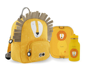 Studio Balune  Gepersonaliseerde Back to School set - Mr. Lion