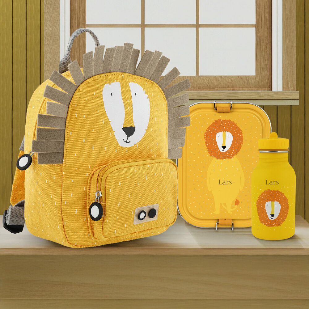 Studio Balune Gepersonaliseerde Back to School set - Mr. Lion Studio Balune Gepersonaliseerde Back to School set - Mr. Lion