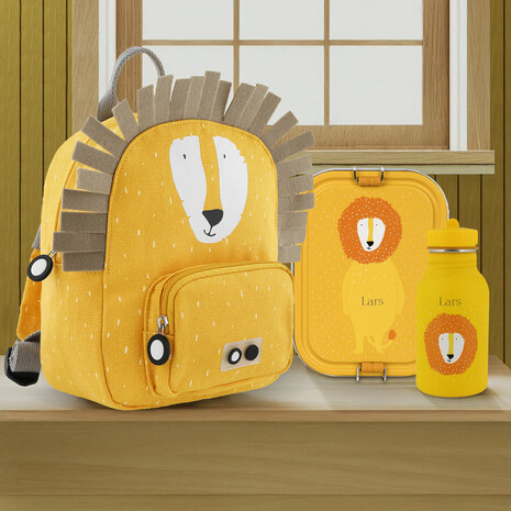Studio Balune Gepersonaliseerde Back to School set - Mr. Lion Studio Balune Gepersonaliseerde Back to School set - Mr. Lion