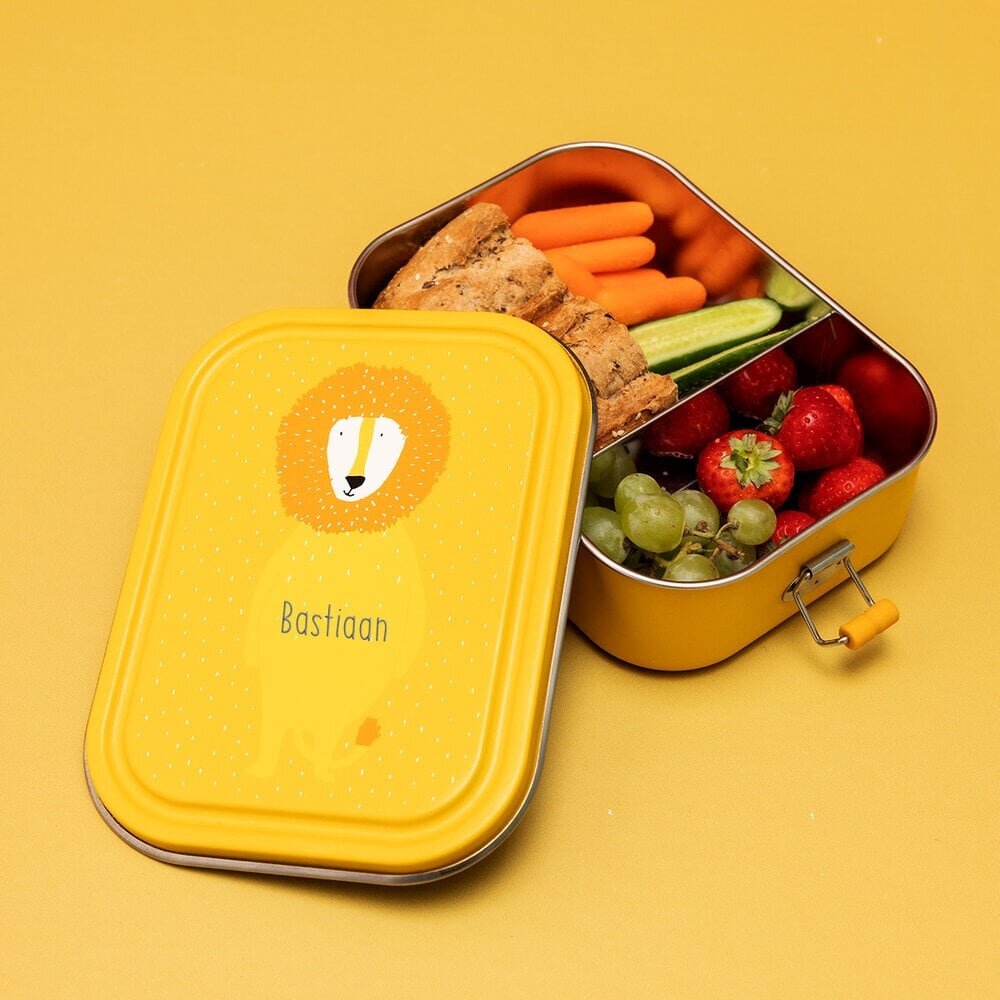 Studio Balune Gepersonaliseerde Back to School set - Mr. Lion Studio Balune Gepersonaliseerde Back to School set - Mr. Lion