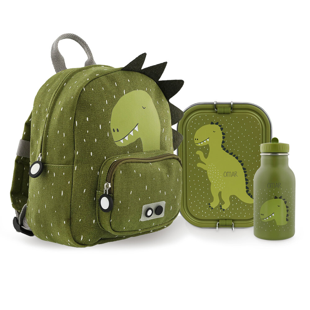 Studio Balune  Gepersonaliseerde Back to School set - Mr. Dino