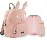 Studio Balune  Gepersonaliseerde Back to School set - Mrs. Rabbit