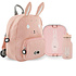 Gepersonaliseerde Back to School set - Mrs. Rabbit Gepersonaliseerde Back to School set - Mrs. Rabbit