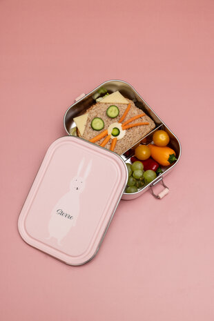 Studio Balune Gepersonaliseerde Back to School set - Mrs. Rabbit Studio Balune Gepersonaliseerde Back to School set - Mrs. Rabbit