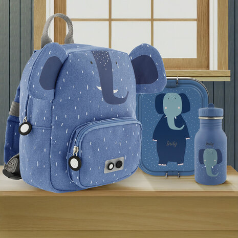 Studio Balune Gepersonaliseerde Back to School set - Mrs. Elephant Studio Balune Gepersonaliseerde Back to School set - Mrs. Elephant