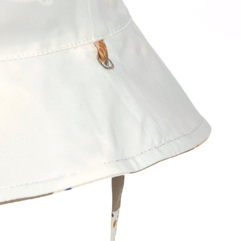 Lässig SPF Zonnehoedje Wild Cats Choco. 3 tot 6 maanden/maat: 43/45