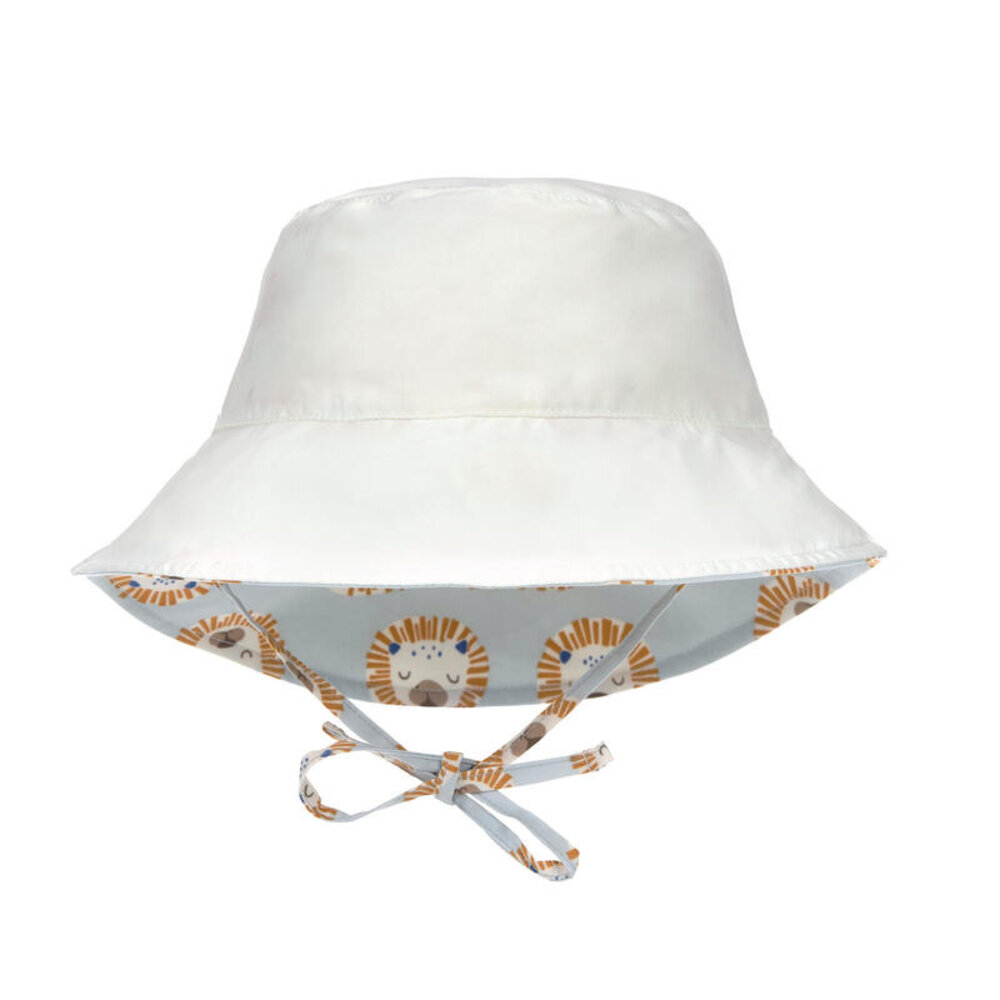 Lässig SPF Zonnehoedje Lion Powder Blue. 3 tot 6 maanden/maat: 43/45
