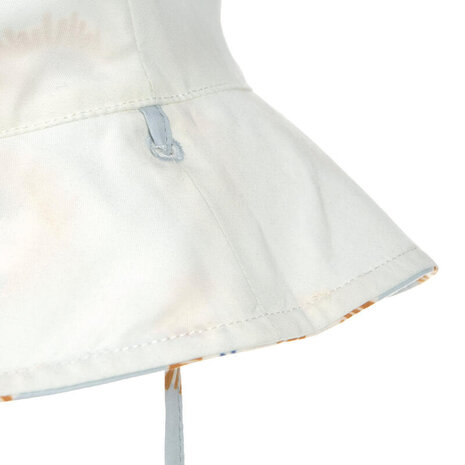 Lässig SPF Zonnehoedje Lion Powder Blue. 3 tot 6 maanden/maat: 43/45