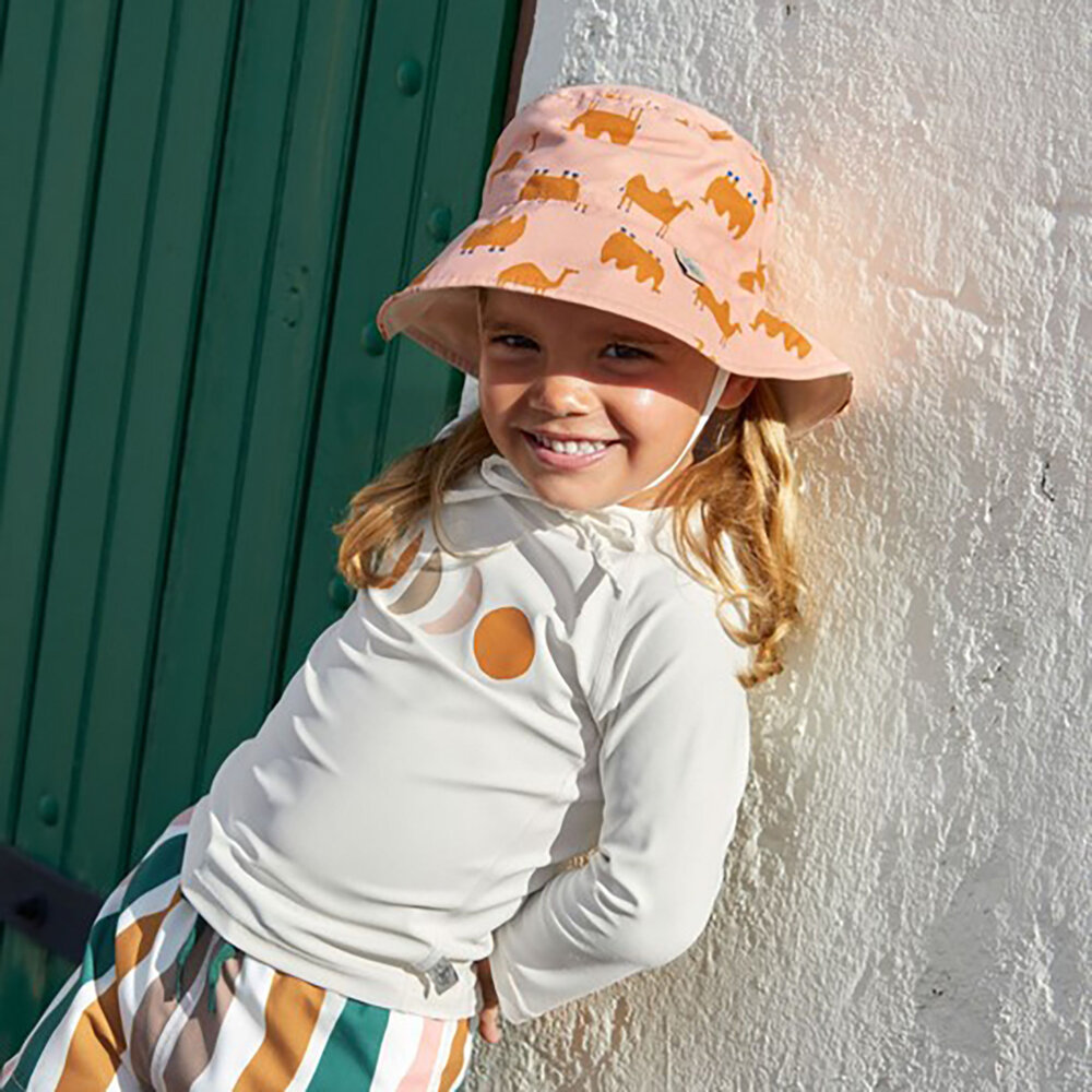 Lässig SPF Zwemshirt Lange Mouw Moon Nature