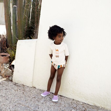 Lässig SPF Zwemshirt Korte Mouw Camel Lässig SPF Zwemshirt Korte Mouw Camel