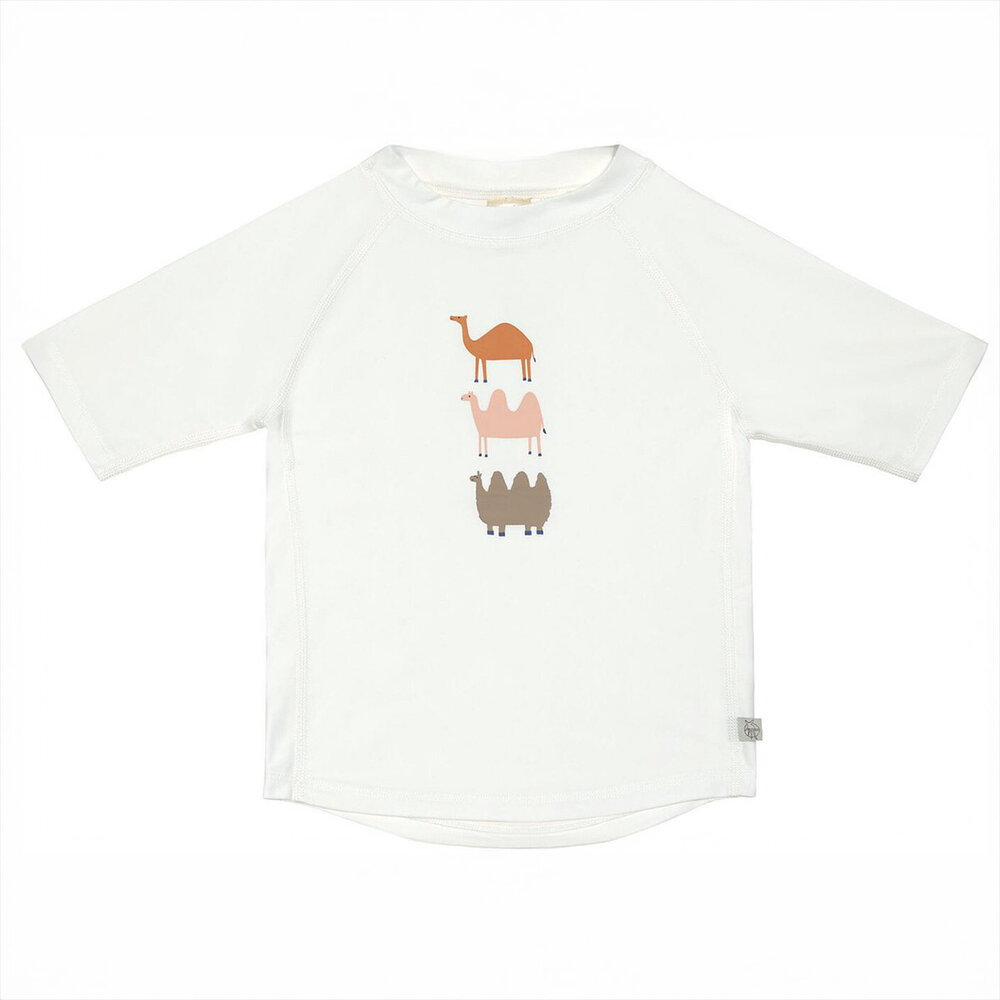 Lässig SPF Zwemshirt Korte Mouw Camel Lässig SPF Zwemshirt Korte Mouw Camel