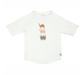 Lässig SPF Zwemshirt Korte Mouw Camel Lässig SPF Zwemshirt Korte Mouw Camel