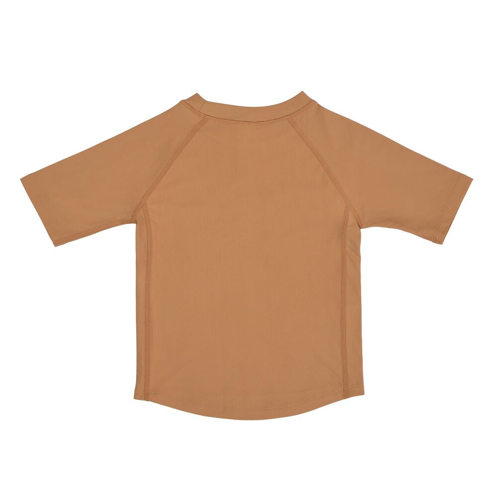 Lässig SPF Zwemshirt Korte Mouw Shell caramel. 25 tot 36 maanden/maat: 98