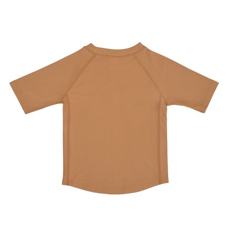 Lässig SPF Zwemshirt Korte Mouw Shell caramel. 25 tot 36 maanden/maat: 98